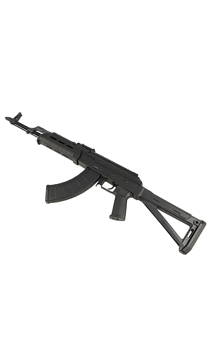 Автомат страйкбольный (Cyma) CM680D RK-47, AEG, пластик, ЗУ, АКБ