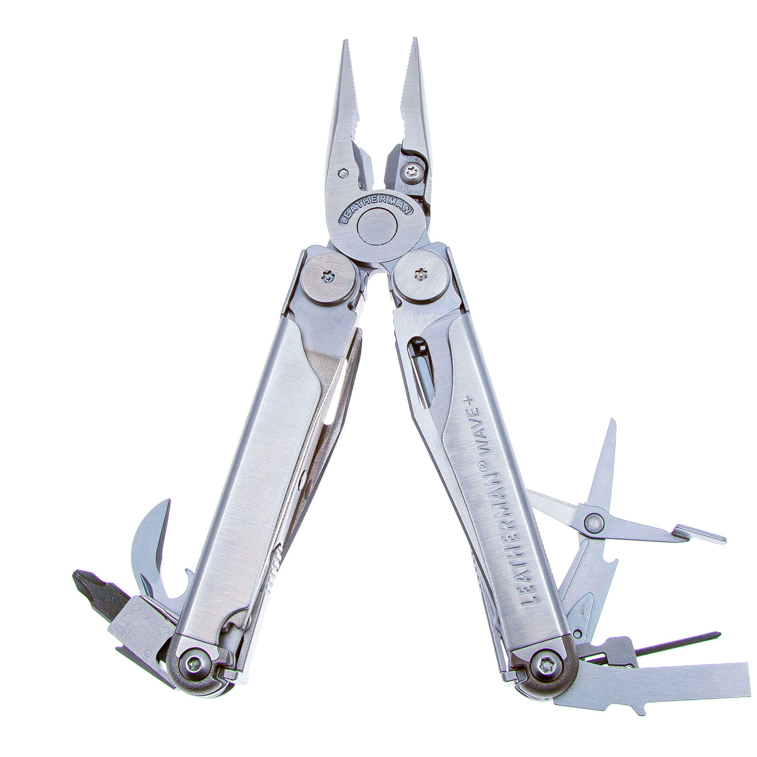 Мультиинструмент Leatherman Wave Plus, нейлон, блистер