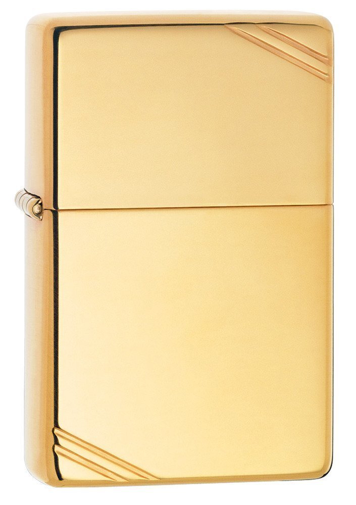 Зажигалка Zippo 270 High Polish Brass