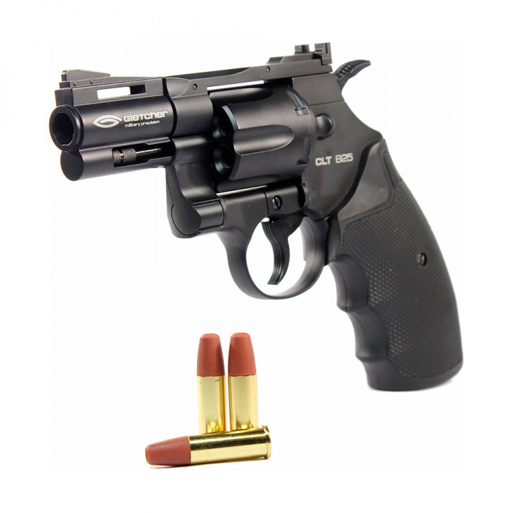 Пневматический револьвер Gletcher CLT B25 (colt) 4,5 мм