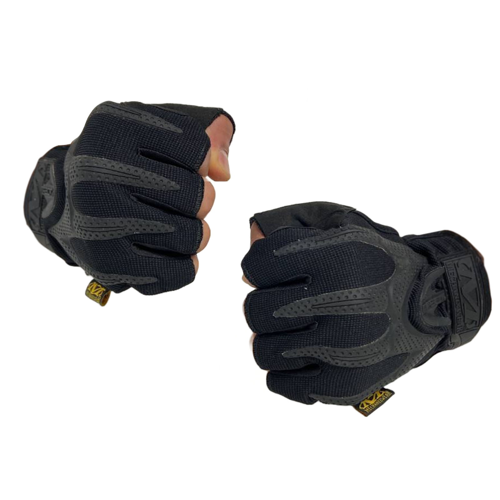 Перчатки Mechanix M-Pact Gloves CQB Black size XL (реплика)