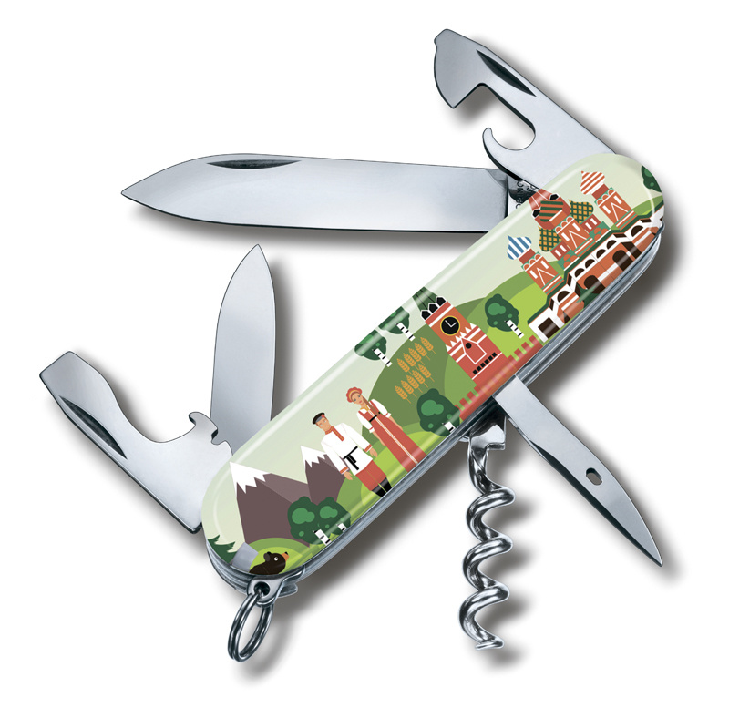 Нож Victorinox "Spartan" Из России с любовью 1.3603 (91 mm)