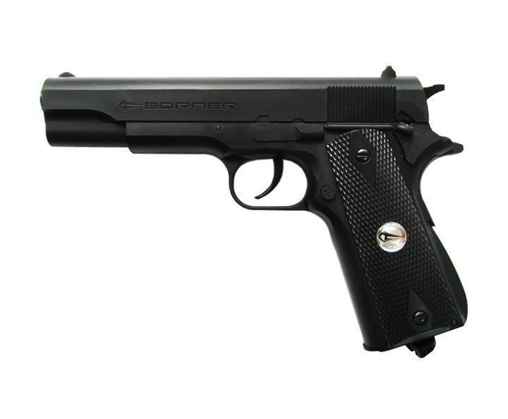 Пистолет пневматический Borner CLT125 (M1911)