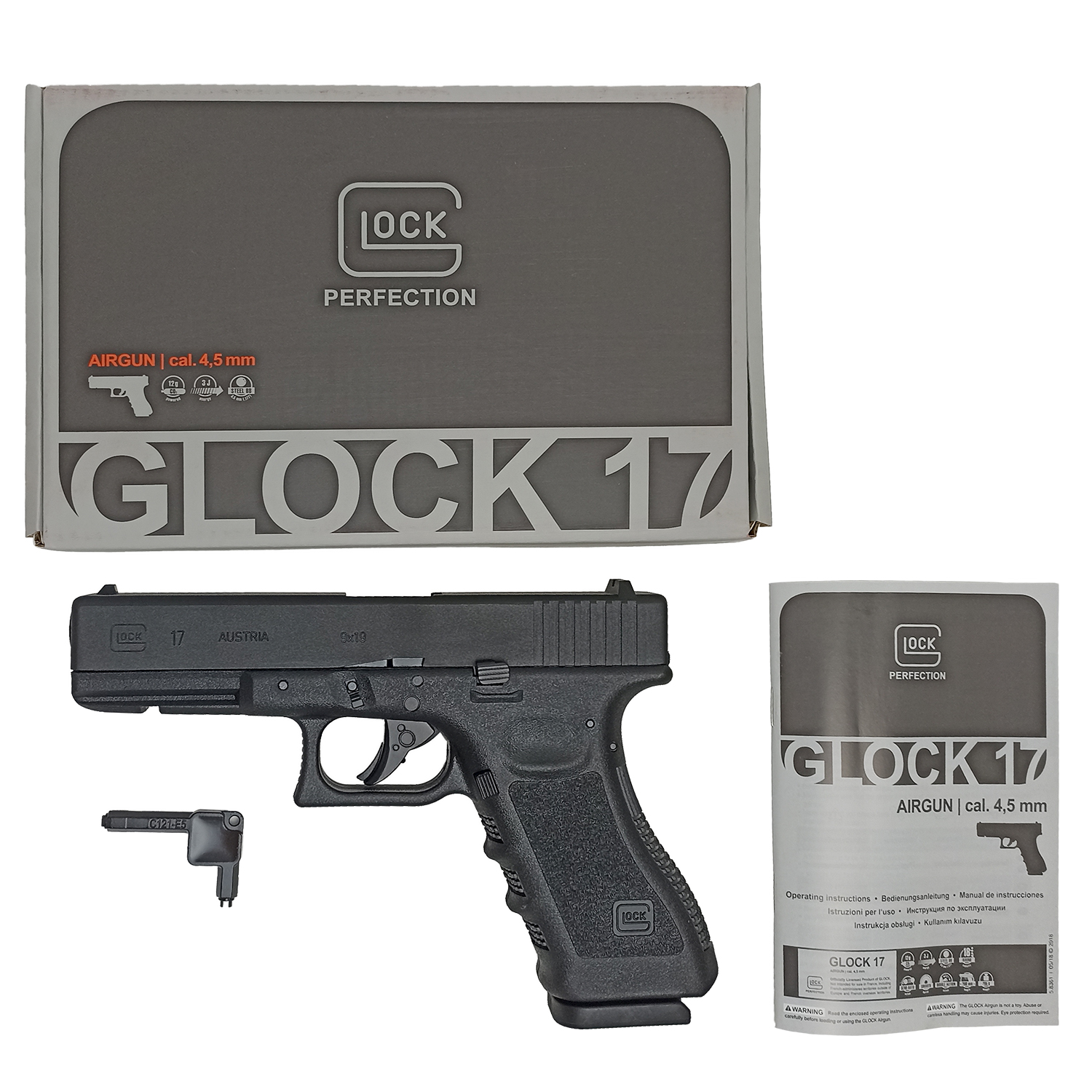 Пистолет пневматический Umarex Glock 17