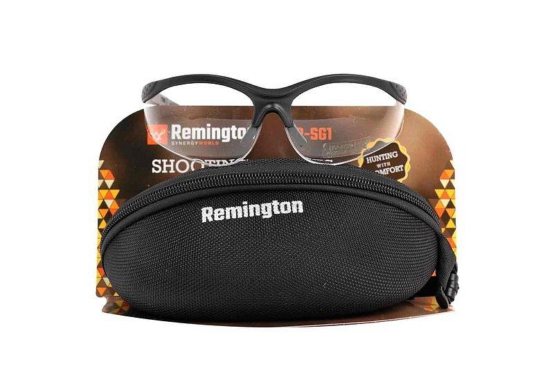 Очки Remington для стрельбы (чехол, 4 линзы)