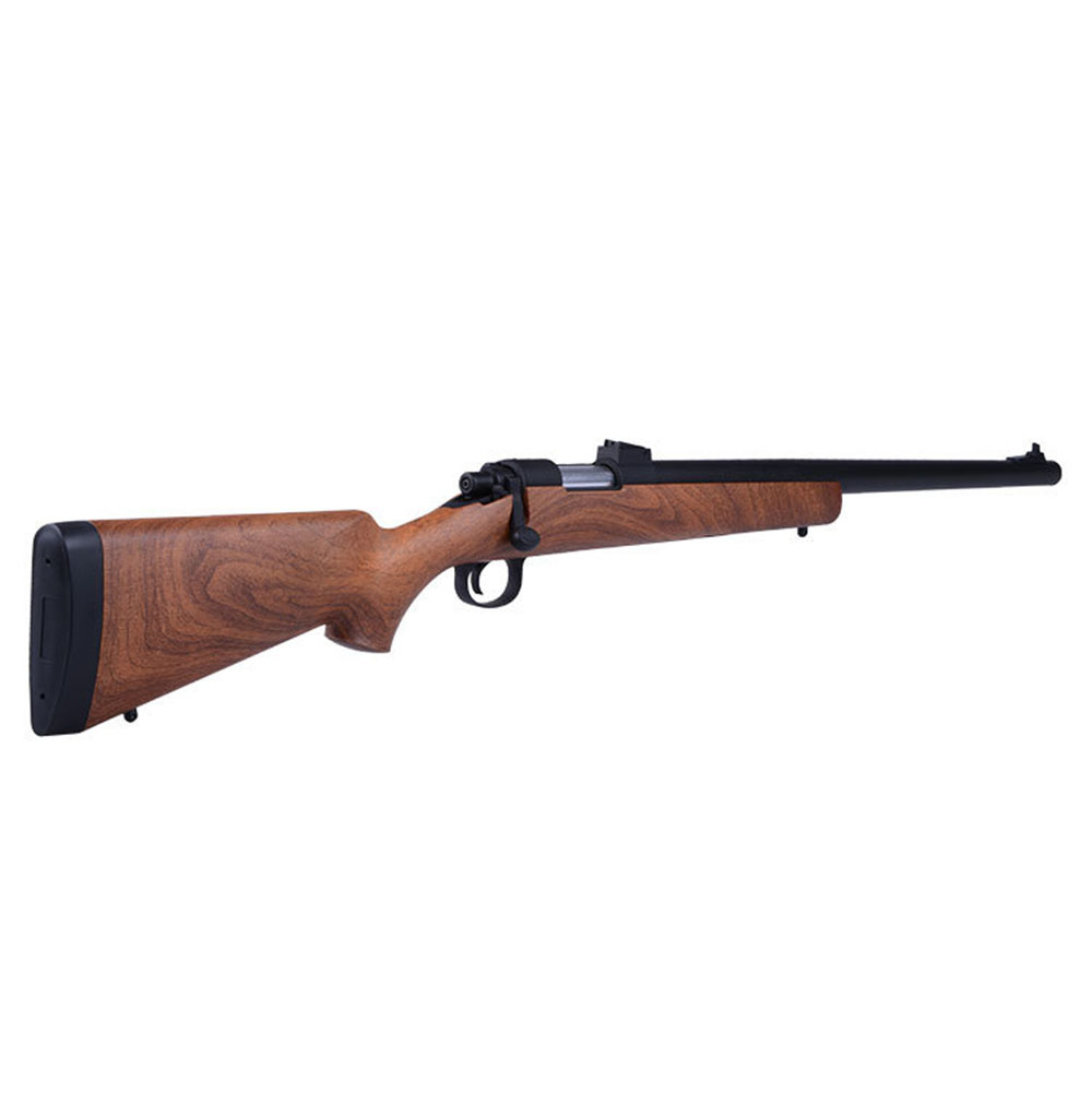 Винтовка страйкбольная (CYMA) spring CM.701A VSR-10, пластик под дерево, открытый прицел