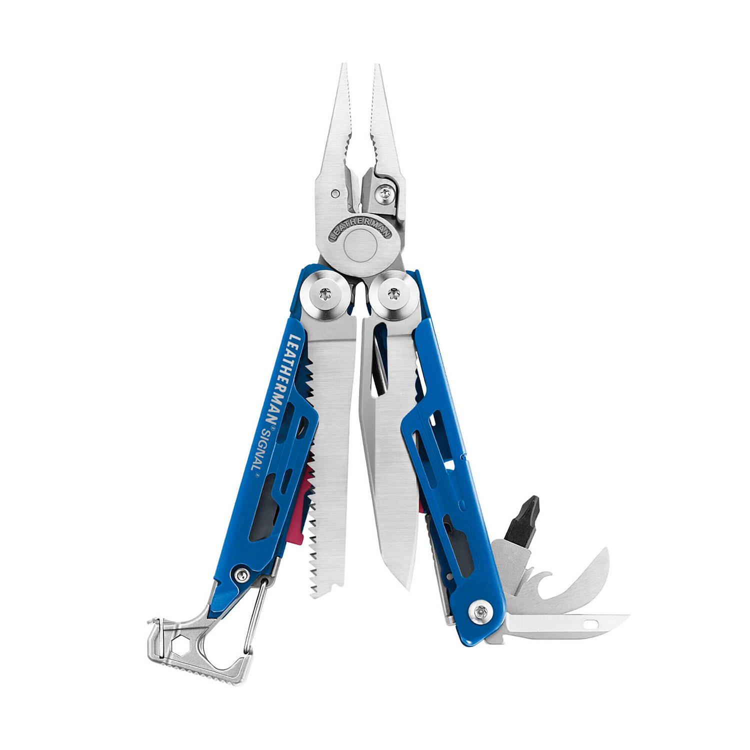 Мультиинструмент Leatherman Signal Cobalt