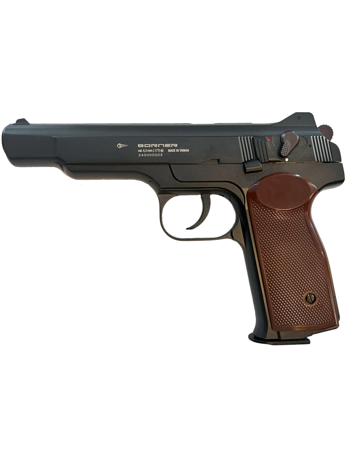 Пистолет пневматический Borner APS Blowback