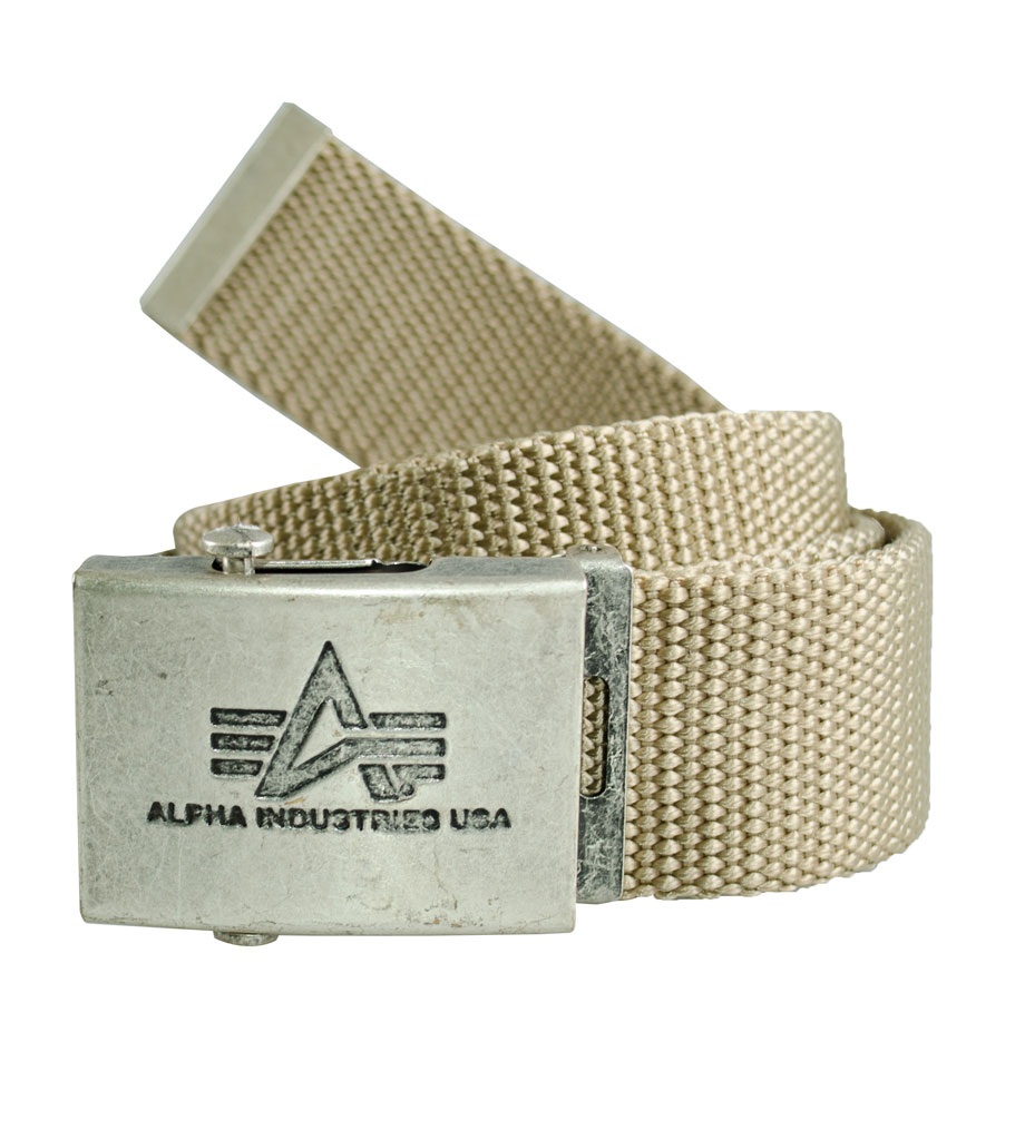 Ремень "Heavy Duty Belt" Khaki Alpha