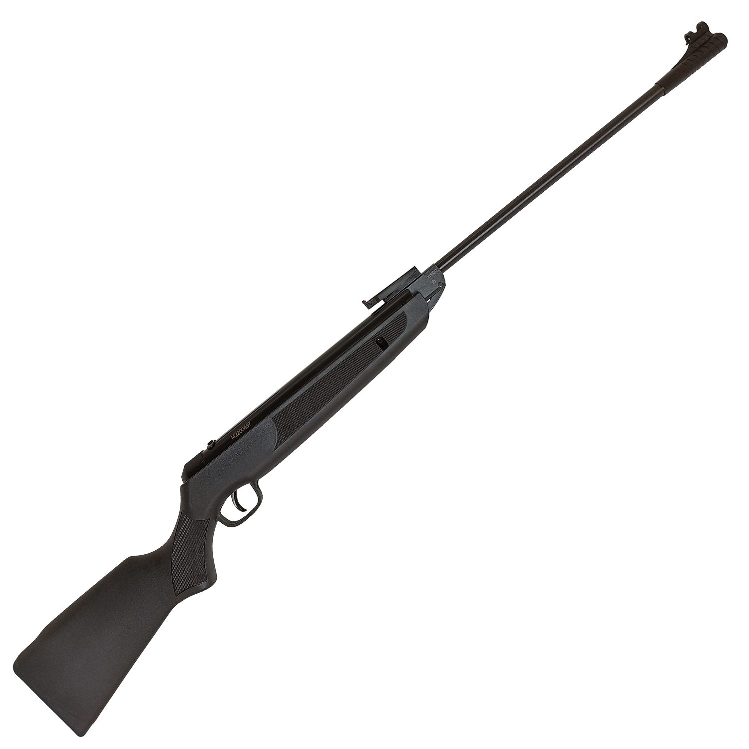 Винтовка пневматическая Borner Chance Two (пластик, Black, XS-QA8C) кал. 4.5 мм, 3 Дж.