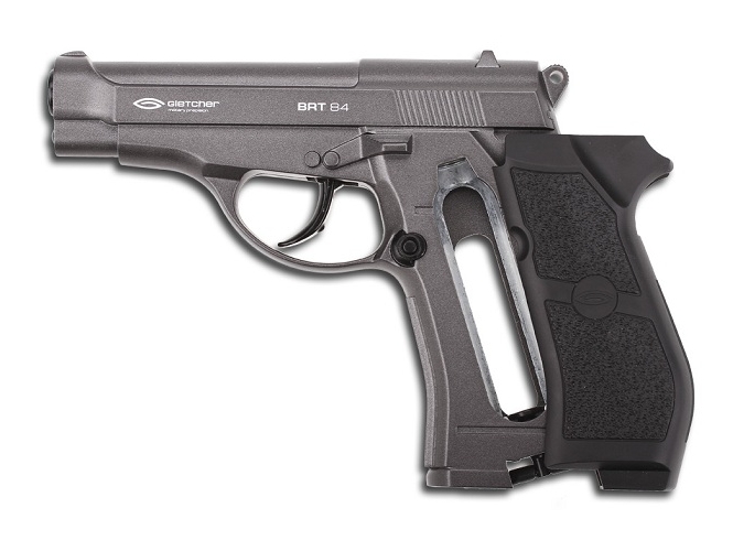 Пневматический пистолет Gletcher BRT84 (beretta) 4,5 мм