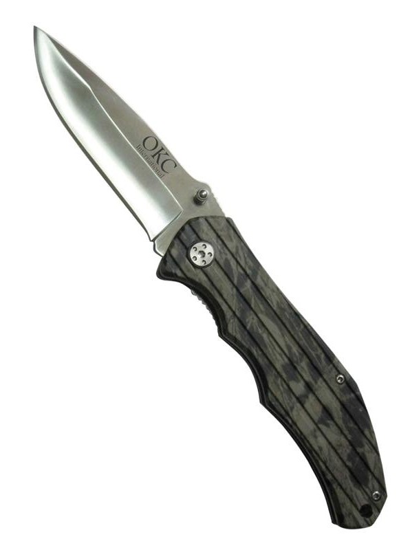 Нож Ontario Camo Folder 8799 