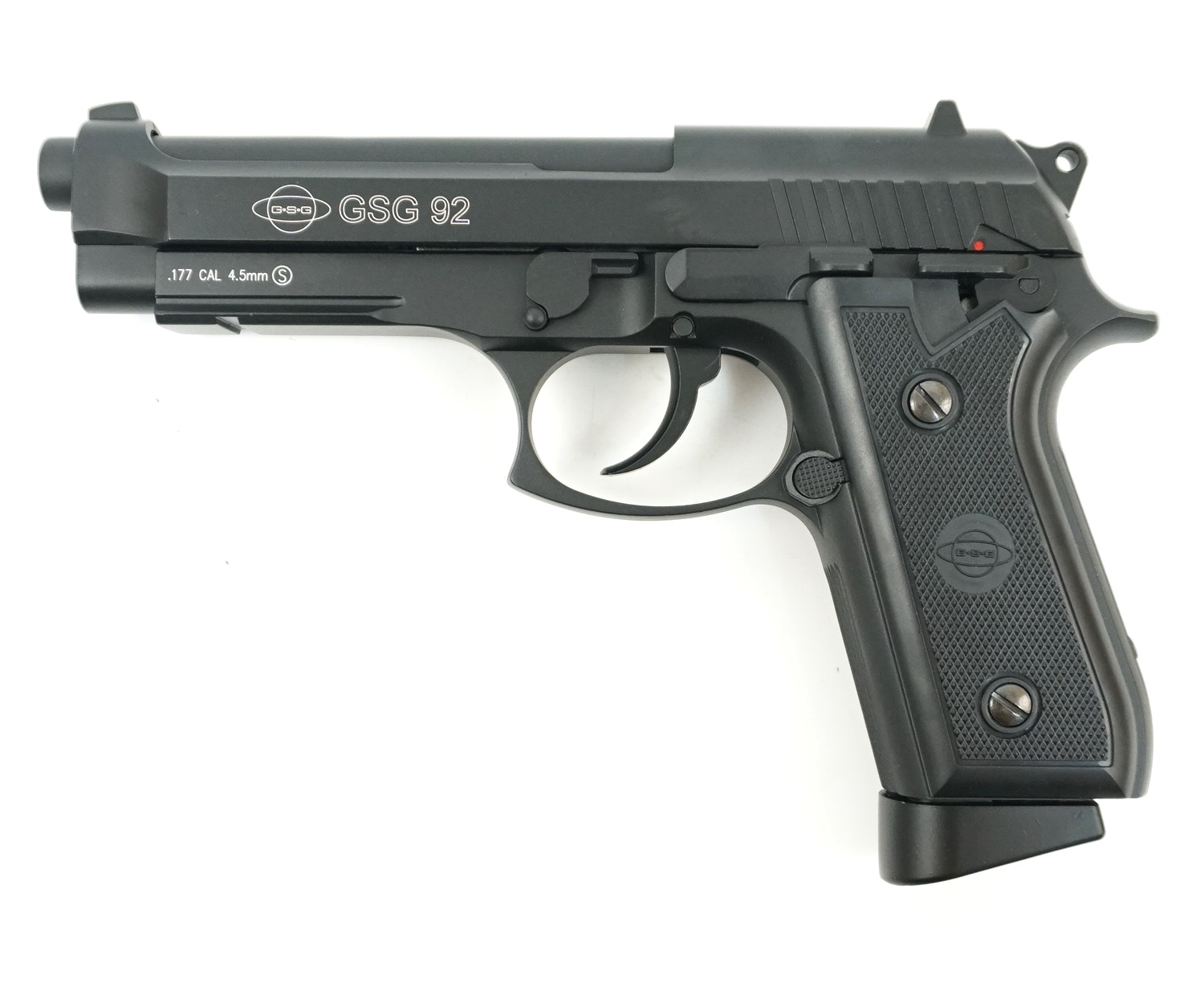 Пистолет пневматический Swiss Arms SA P92 (Beretta 92) к.4,5 мм.