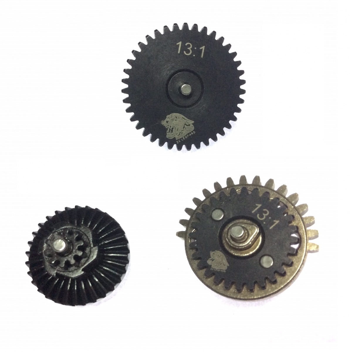 Набор шестерней 3mm Steel CNC Gear Set 13:1  Zcairsoft CL-01