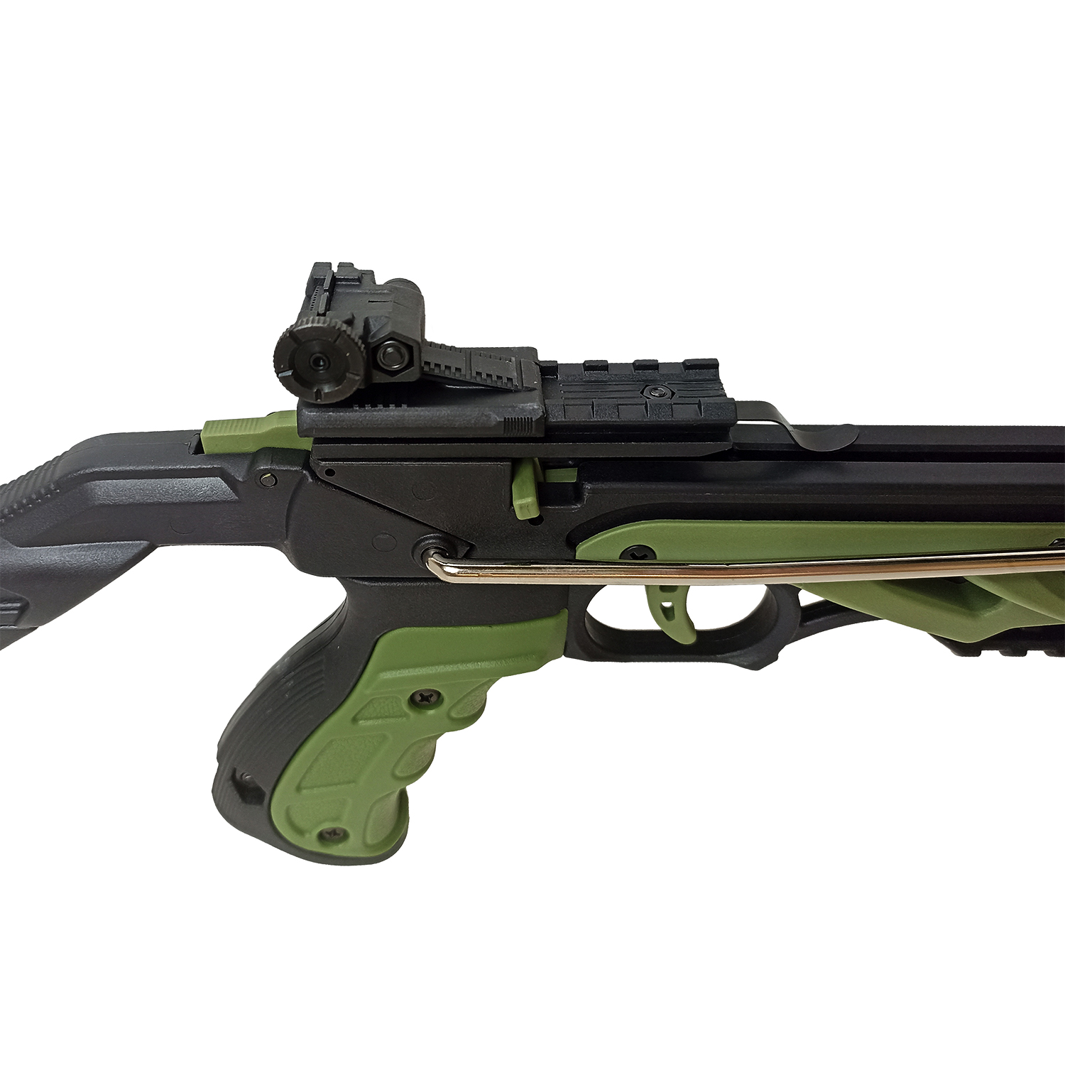 Арбалет-пистолет Man Kung Alligator Green (MK/MK-TCS2-G)