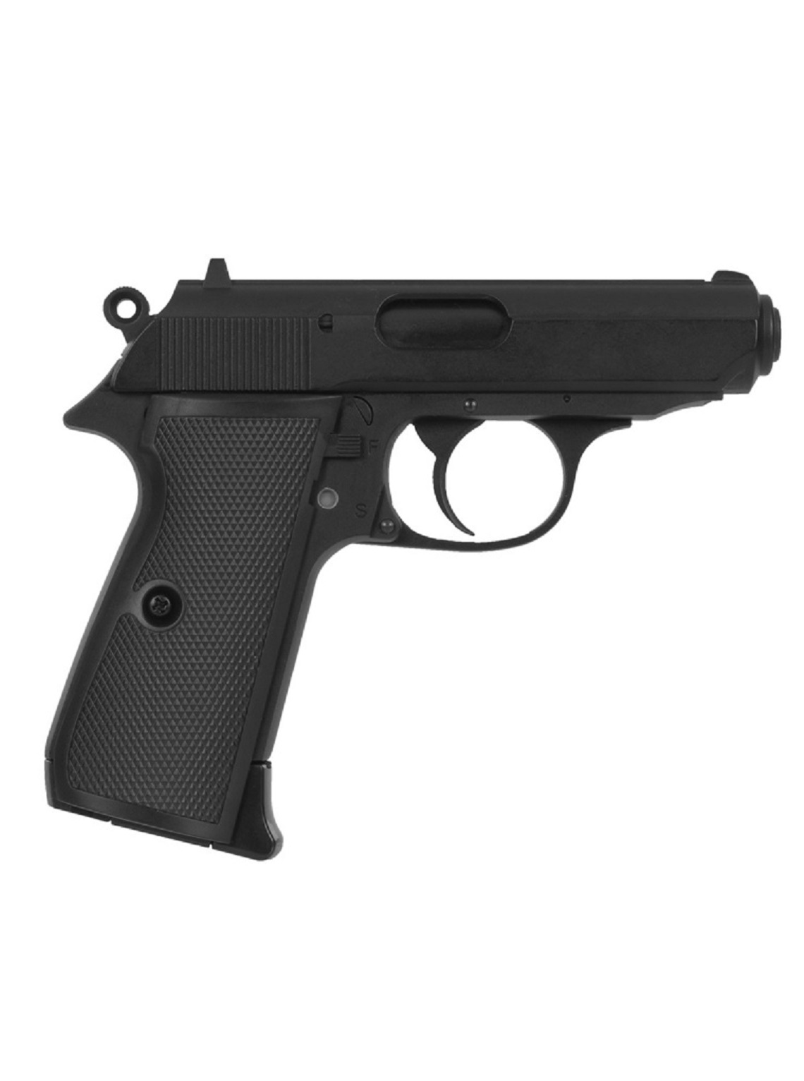 Пистолет пневматический Stalker PPKS (Walther PPK/S) Blowback