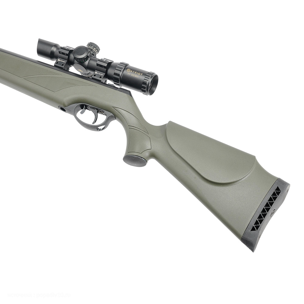 Винтовка пневматическая EKOL MAJOR ES 450 Хаки, калибр 4,5 мм. 3 Дж