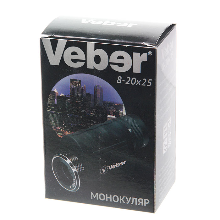Монокуляр Veber 8-20*25