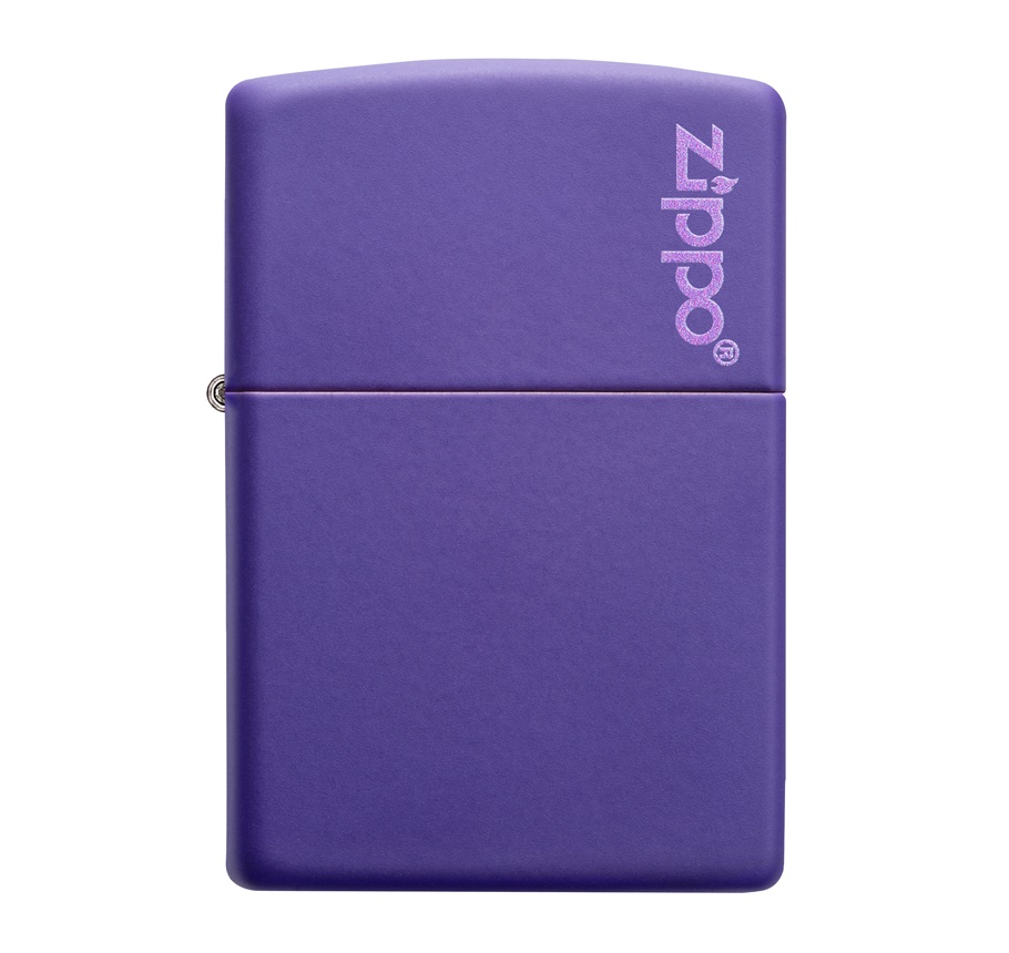 Зажигалка Zippo 237ZL Purple Matte Logo