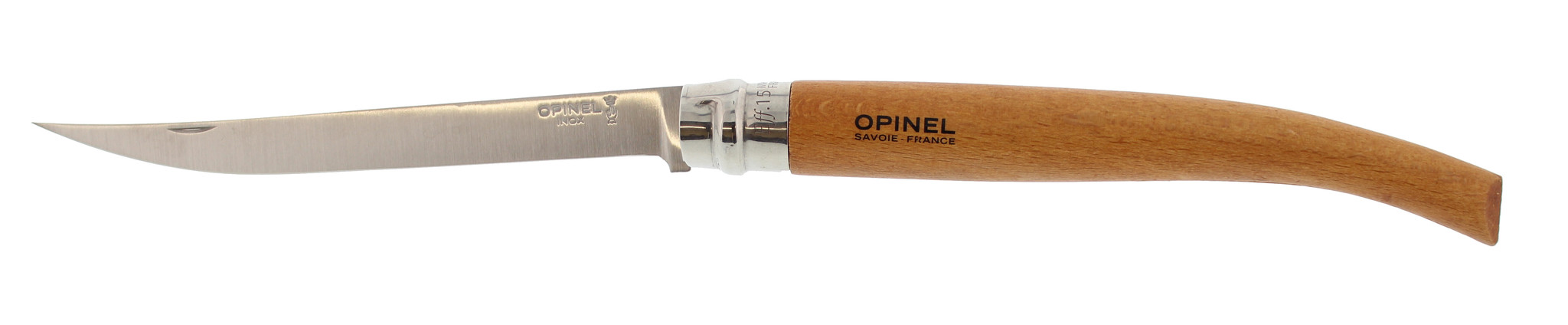 Нож Opinel Slim Beechwood №15