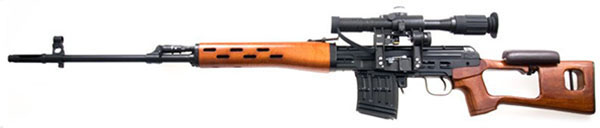 Винтовка страйкбольная (Cyma) CM057 SVD