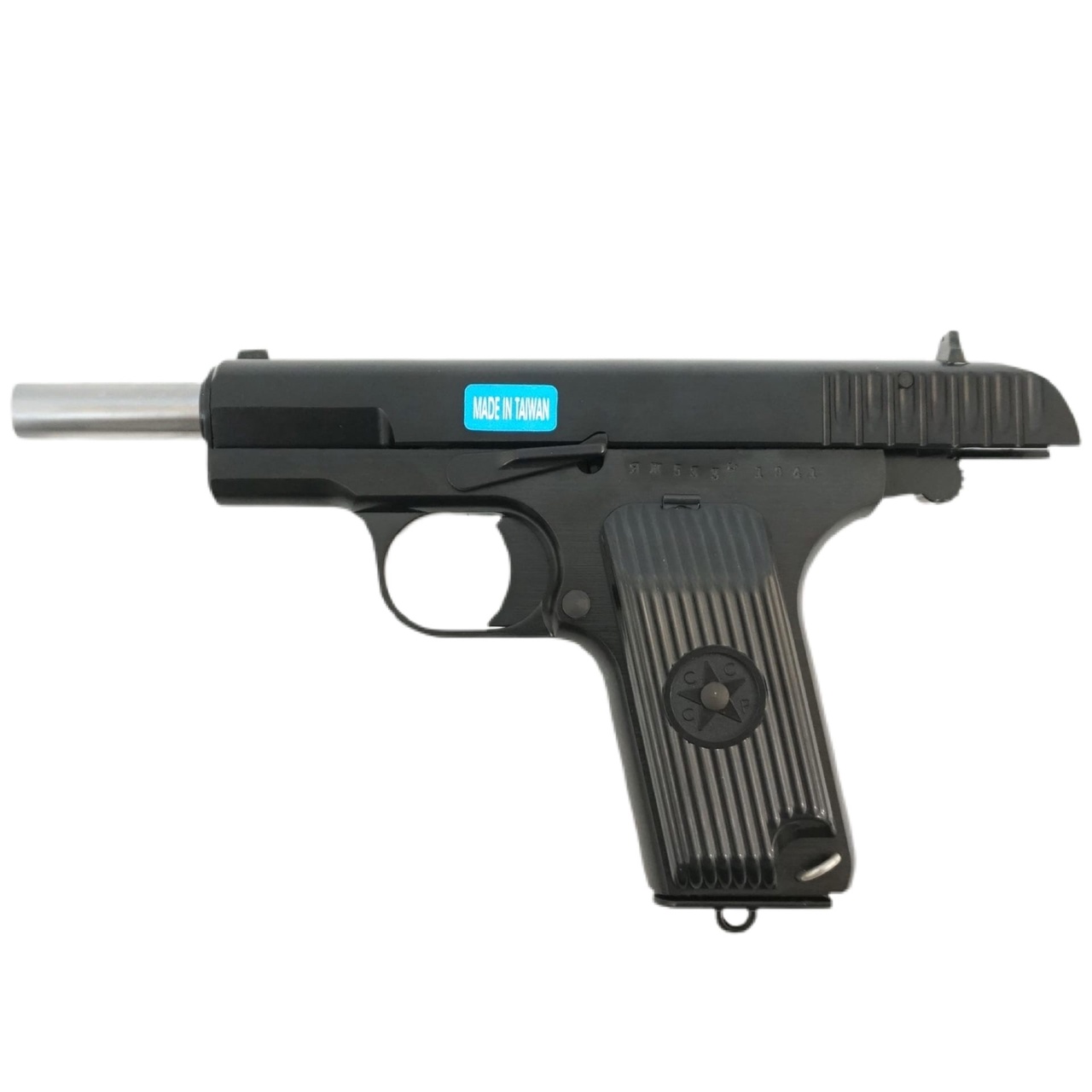 Пистолет страйкбольный (WE) TT, металл, GP122, WE-E012BK