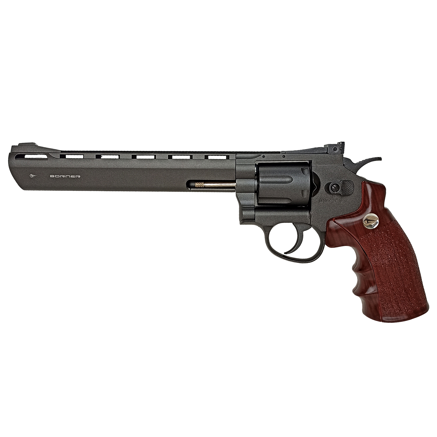 Пневматический револьвер Borner Super Sport 703 (Smith&Wesson), калибр 4,5 мм