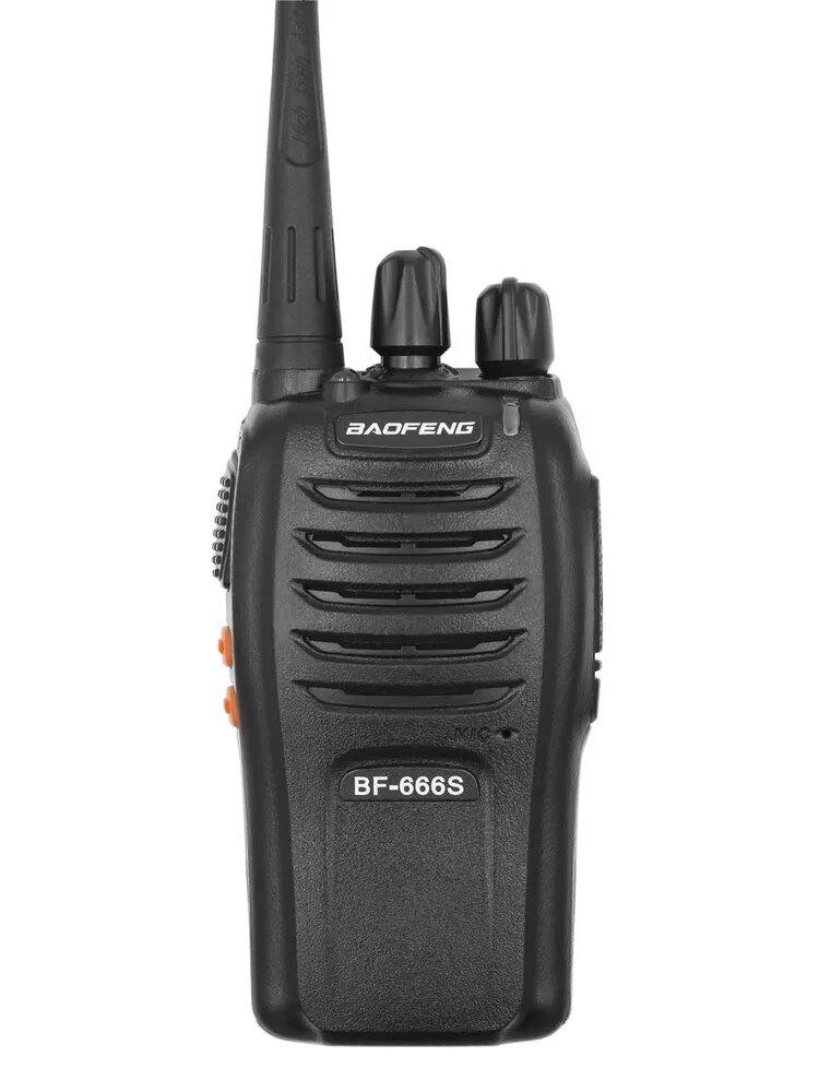 Рация Baofeng BF-666S (АКБ с USB разъемом)