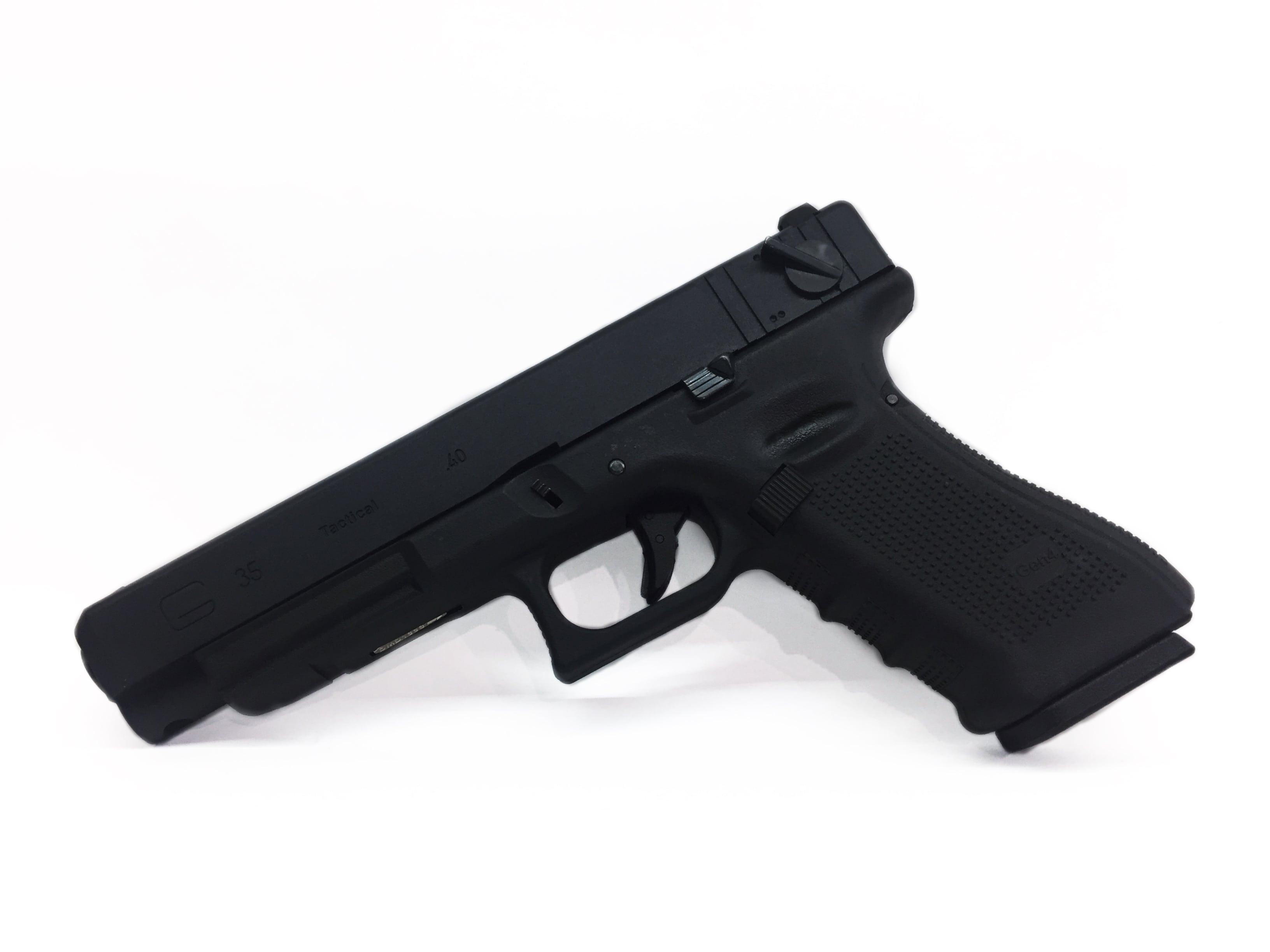 Пистолет страйкбольный (WE) Glock-35 gen4, авто, металл слайд, GP626B