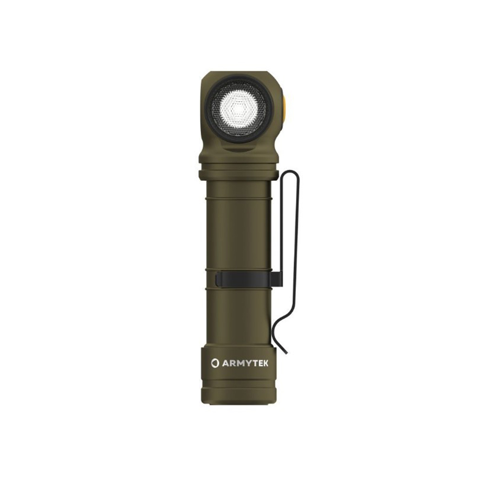 Фонарь Armytek Wizard C2 Pro Max Magnet USB Olive Белый