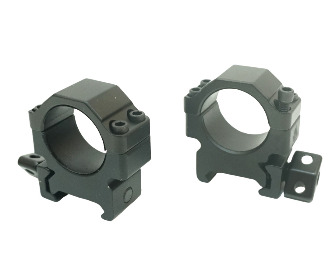 Кольца Leapers UTG 25,4 мм на Weaver с винтовым зажимом, низкие