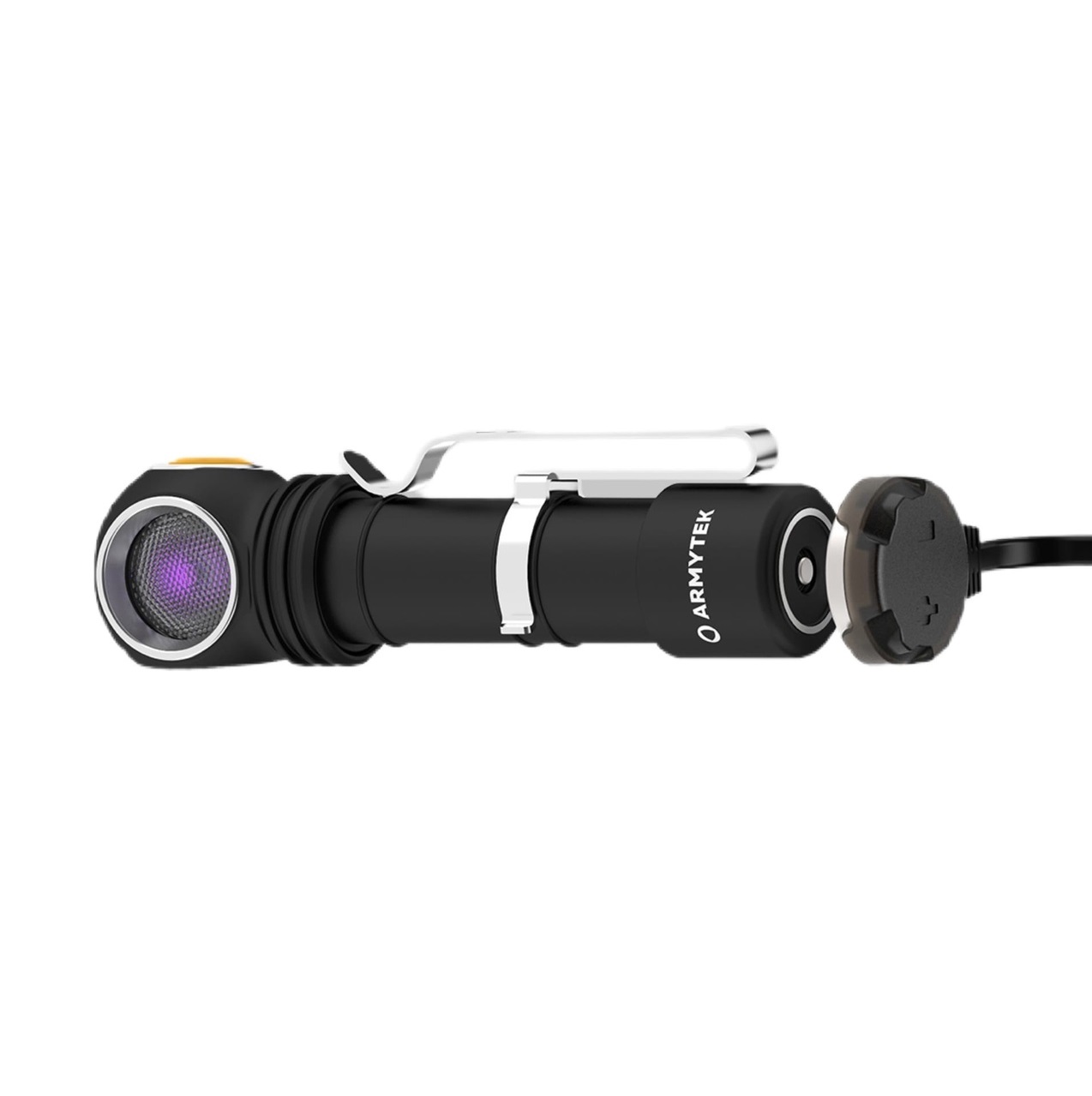 Фонарь Armytek Wizard C2 WUV Magnet USB Белый