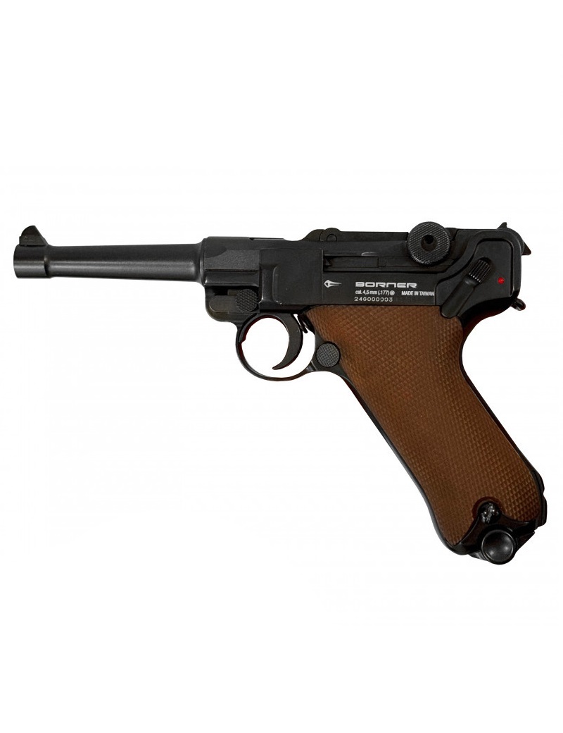Пистолет пневматический Borner P08 Blowback