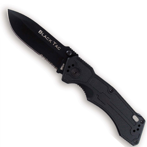Нож Ontario King Cutlery Black – Tac 8793