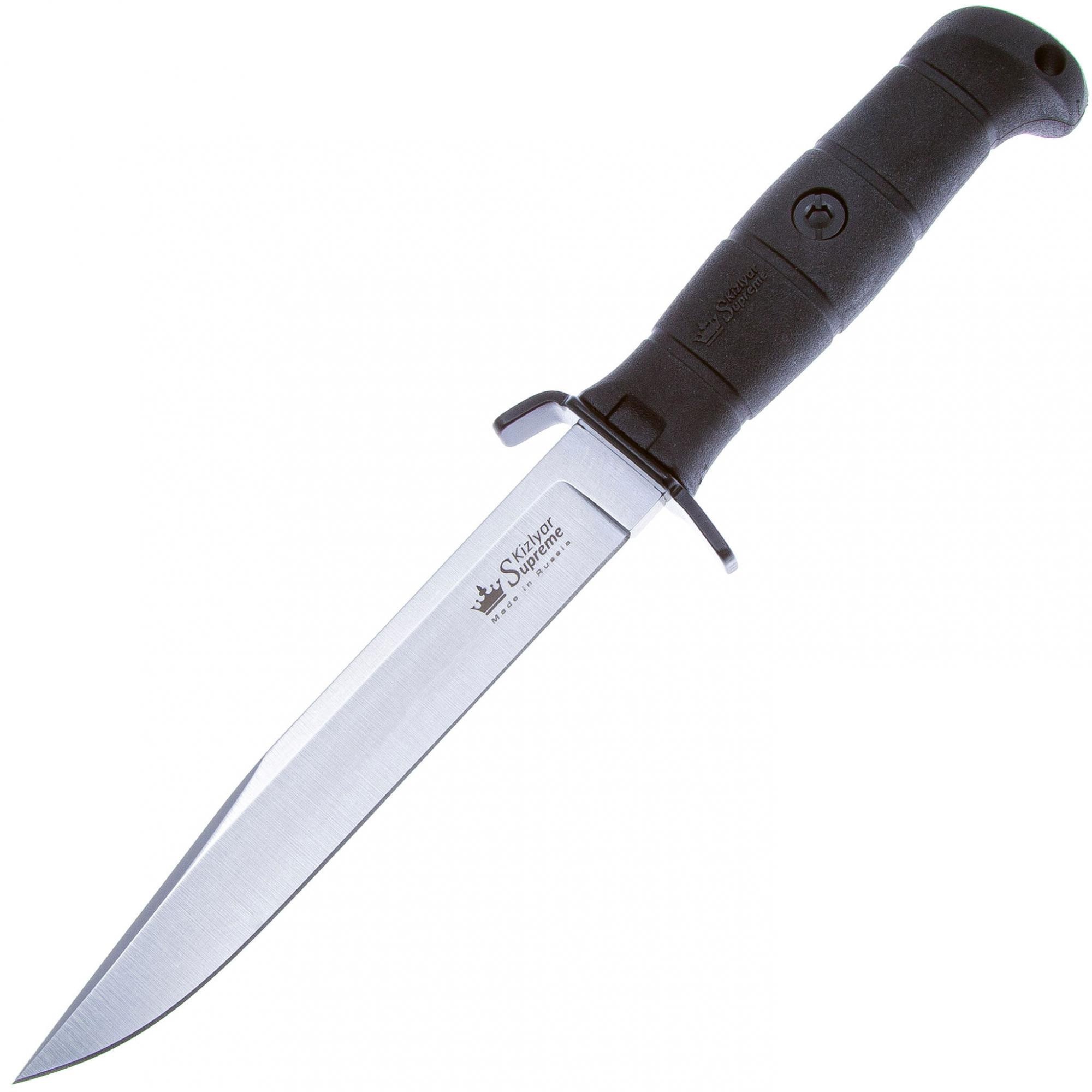 Нож Vector 420HC SW (Stonewash, Black Kraton, Polyamide Sheath)