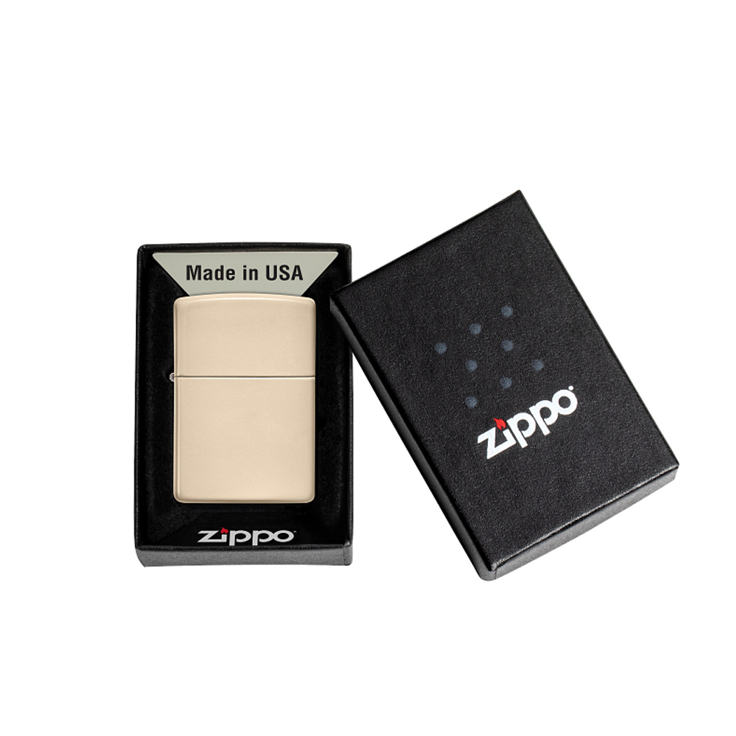 Зажигалка ZIPPO Classic Flat Sand 