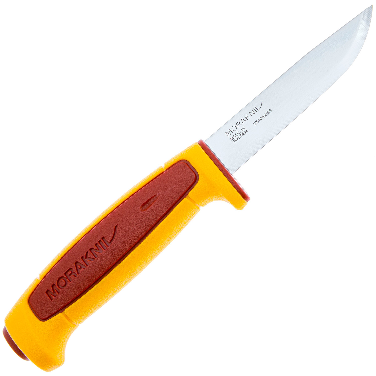 Нож Morakniv Basic 546 (S), 2023, Dala Red/Yellow	