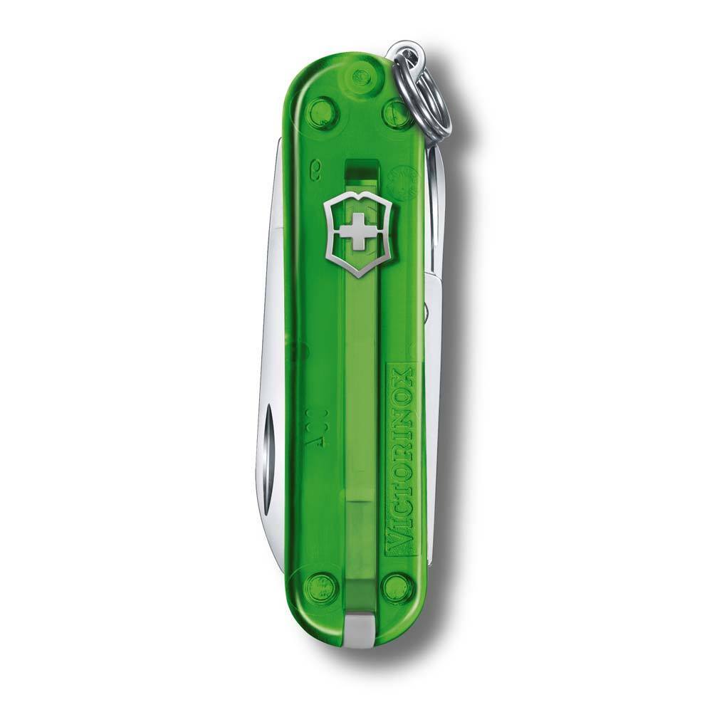 Нож Victorinox "Classic SD Colors Green Tea" 0.6223.T41G (58 mm)