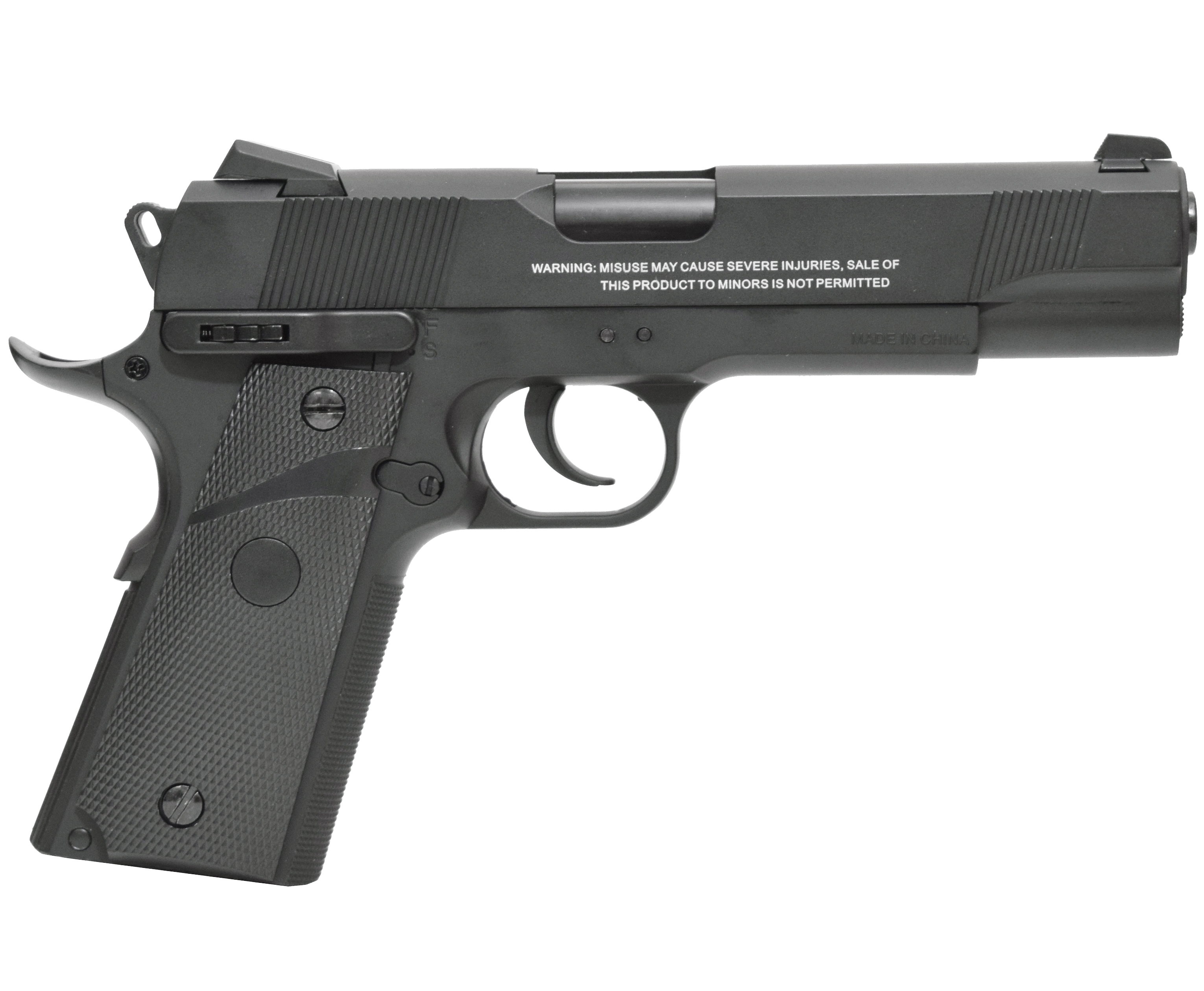 Пневматический пистолет Stalker S1911RD (colt) 4,5 мм