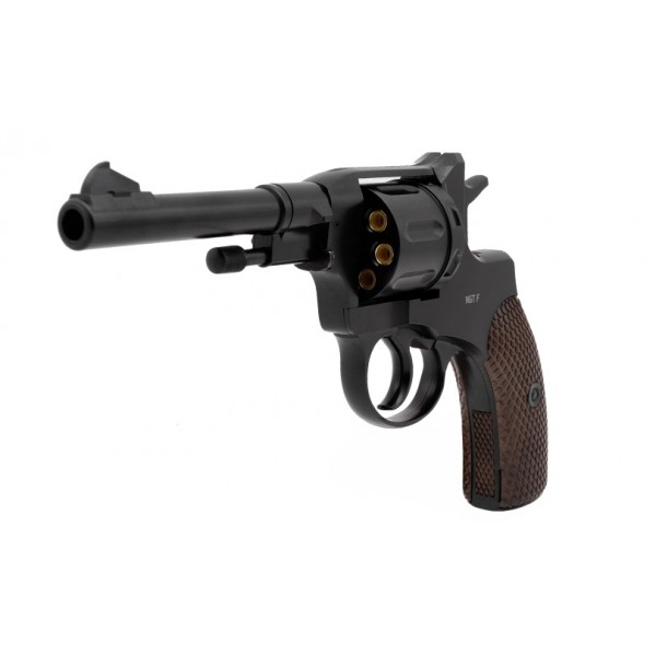 Пневматический револьвер Gletcher NGT F (Наган) 4,5 мм