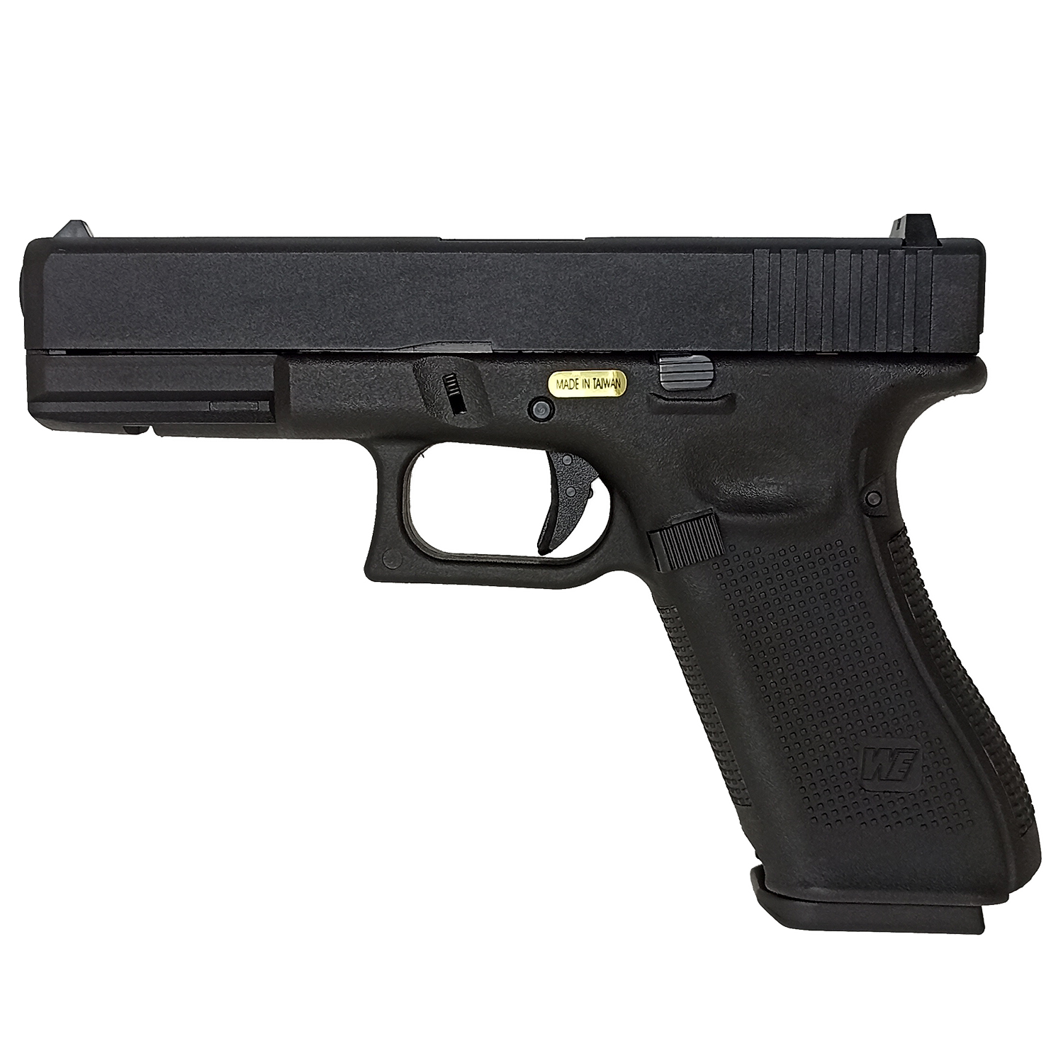 Пистолет страйкбольный WE Glock 17 Gen5, WE-G001VB-BK