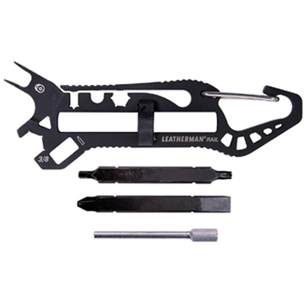 Мультиинструмент Leatherman RAIL Black