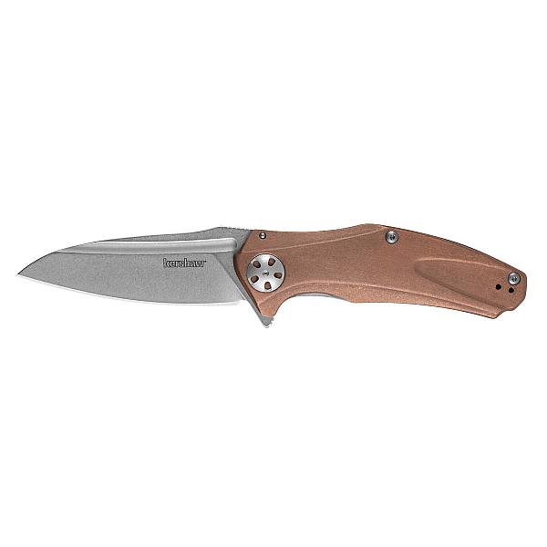 Нож Kershaw K7006CU Natrix Copper, сталь D2, рукоять медь