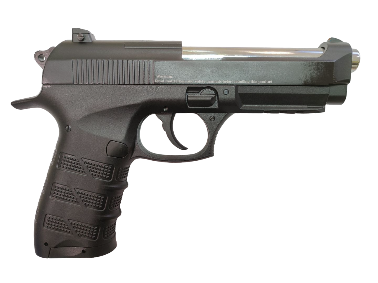 Пистолет пневматический EKOL ES P92 B Black (металл) калибр 4,5 мм. 3 Дж.