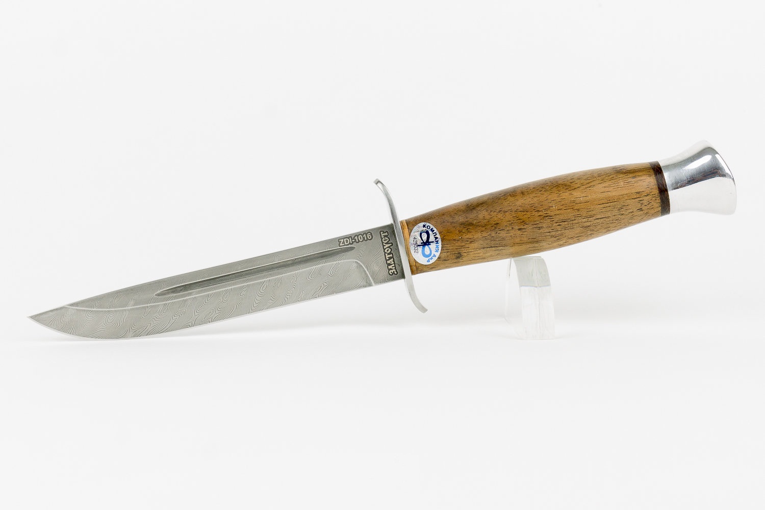 Нож АиР "Финка-2" дерево, алюминий, ZDI 1016, Златоуст