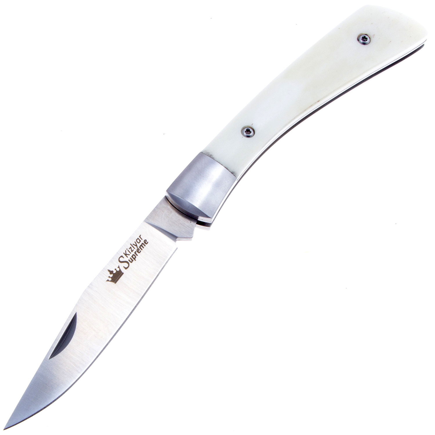 Нож Gent 440C S BNH (Satin, Bone Handle)