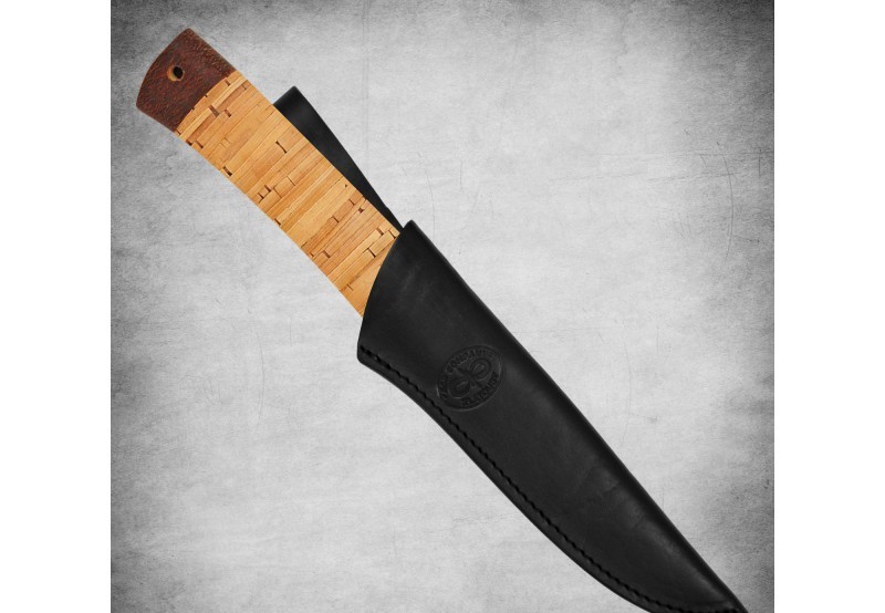 Нож АиР "Пескарь" береста , 95х18, Златоуст
