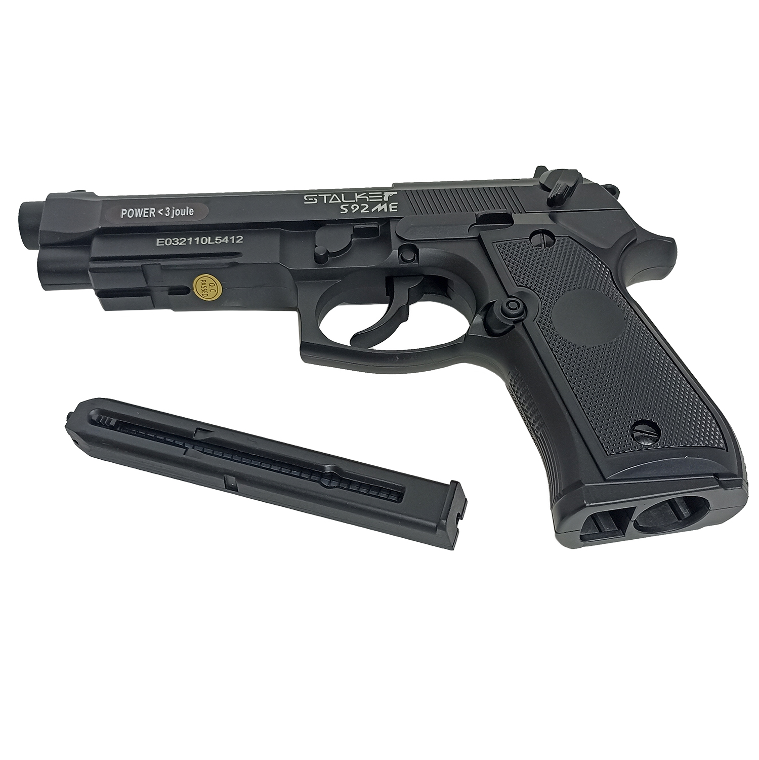 Пистолет пневматический Stalker S92ME (Beretta M9A1)