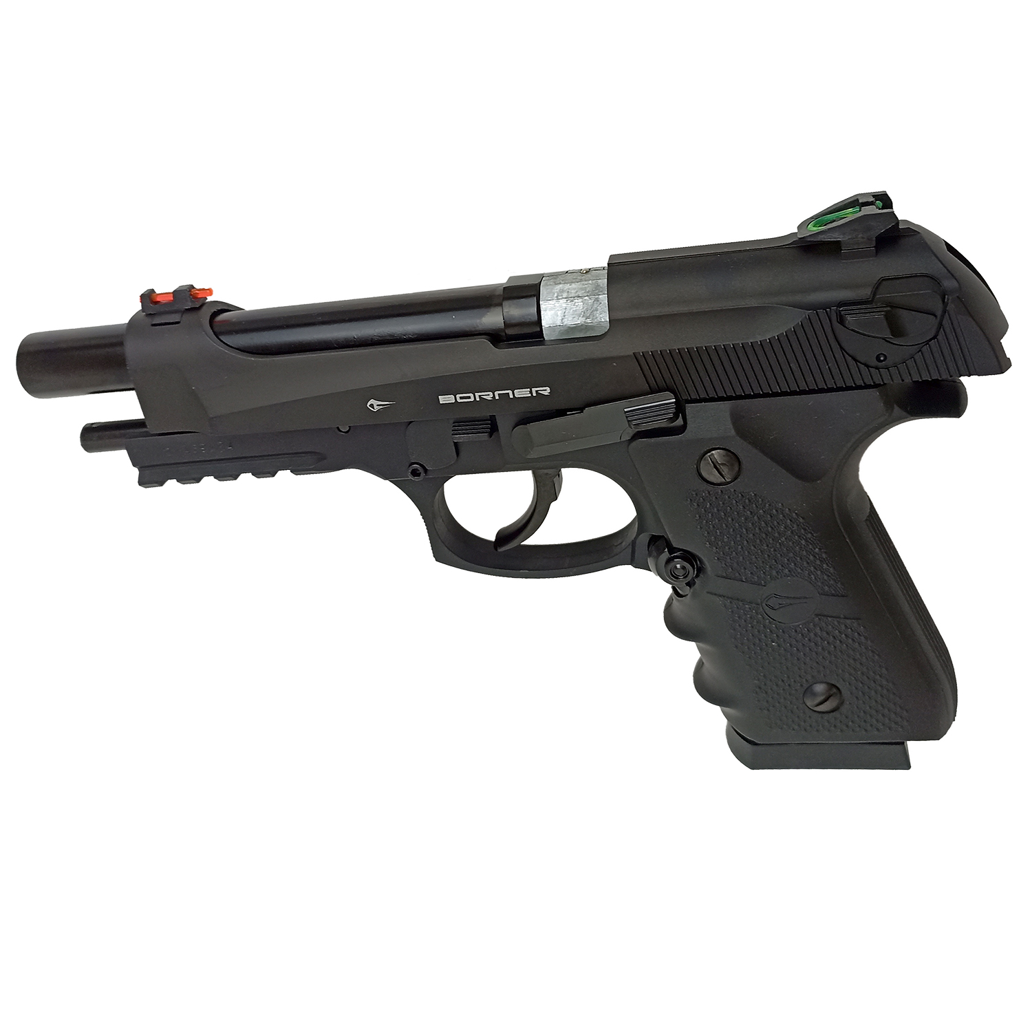 Пистолет пневматический Borner Sport 331 (Beretta 92)
