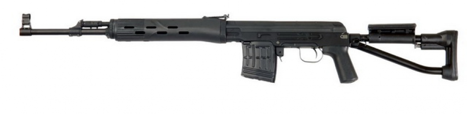 Винтовка страйкбольная (Cyma) CM057S SVD-S